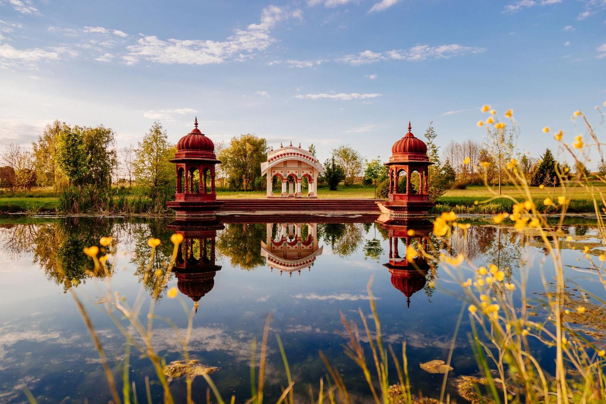 Gurudeva Bhavan Somogyvámos Exteriér fotografie
